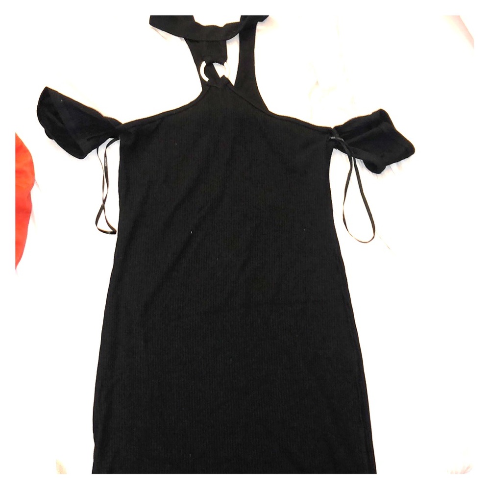 Black forever 21 dress